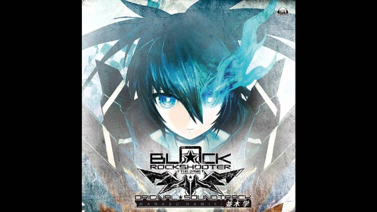 ブラック☆ロックシューター】 01 - BRS the Game - YouTube