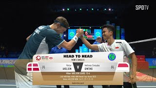 [BWF] MS - Quarterfinals｜Viktor AXELSEN vs A.S.GINTING H/L| All England Open Badminton Championships