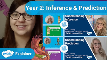 Year 2 Reading: Teaching Inference and Prediction (Ages 6-7) with Twinkl Teaches