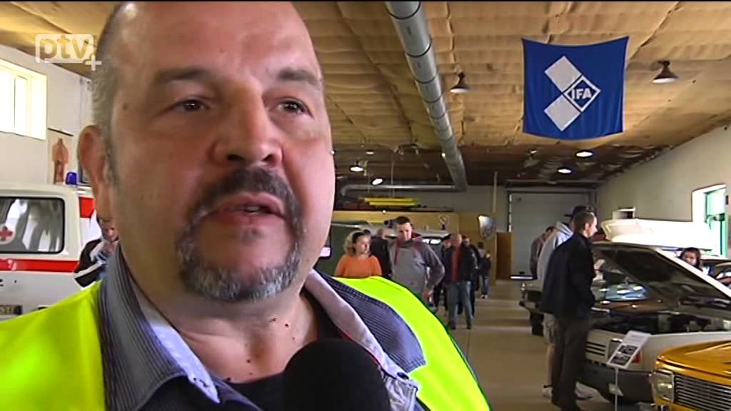 DDR-Fahrzeugausstellung in Pirna eröffnet