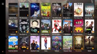 RasPlex 1.0.5 browsing thumbnails with low server load