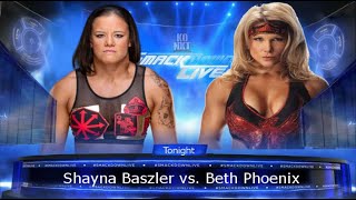 Smackdown - Shayna Baszler vs. Beth Phoenix | WWE2K20 KONXT XBox One