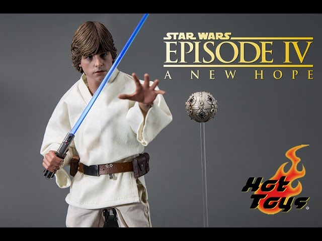 Hot Toys A New Hope Luke Skywalker - The - News