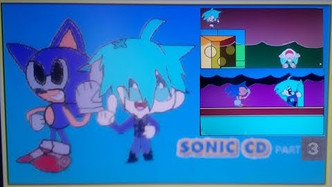 Sonic The Hedgehog CD part 3 Tidal Tempest act 3 and Quartz Quadrant