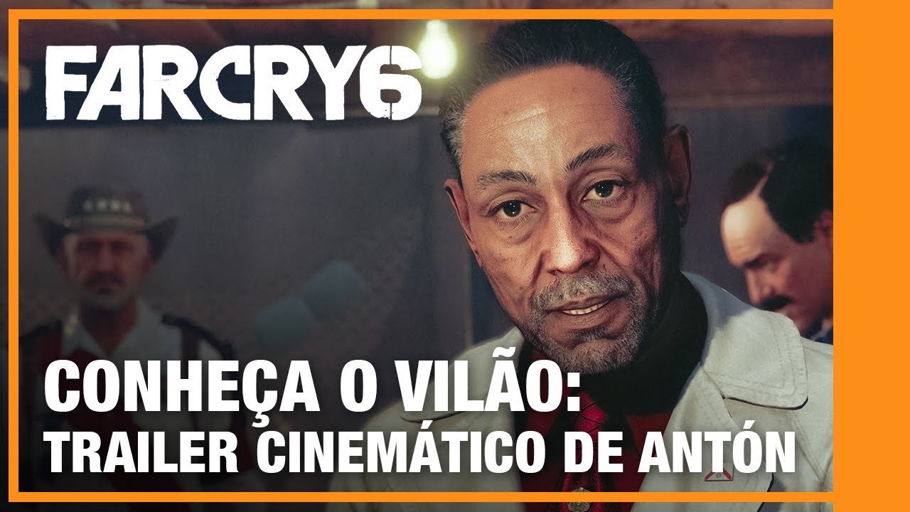 Primeiro trailer de Far Cry 6 vaza e mostra Giancarlo Esposito