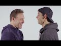 Face Off Challenge Pt. 2 😂 | Chicago Blackhawks