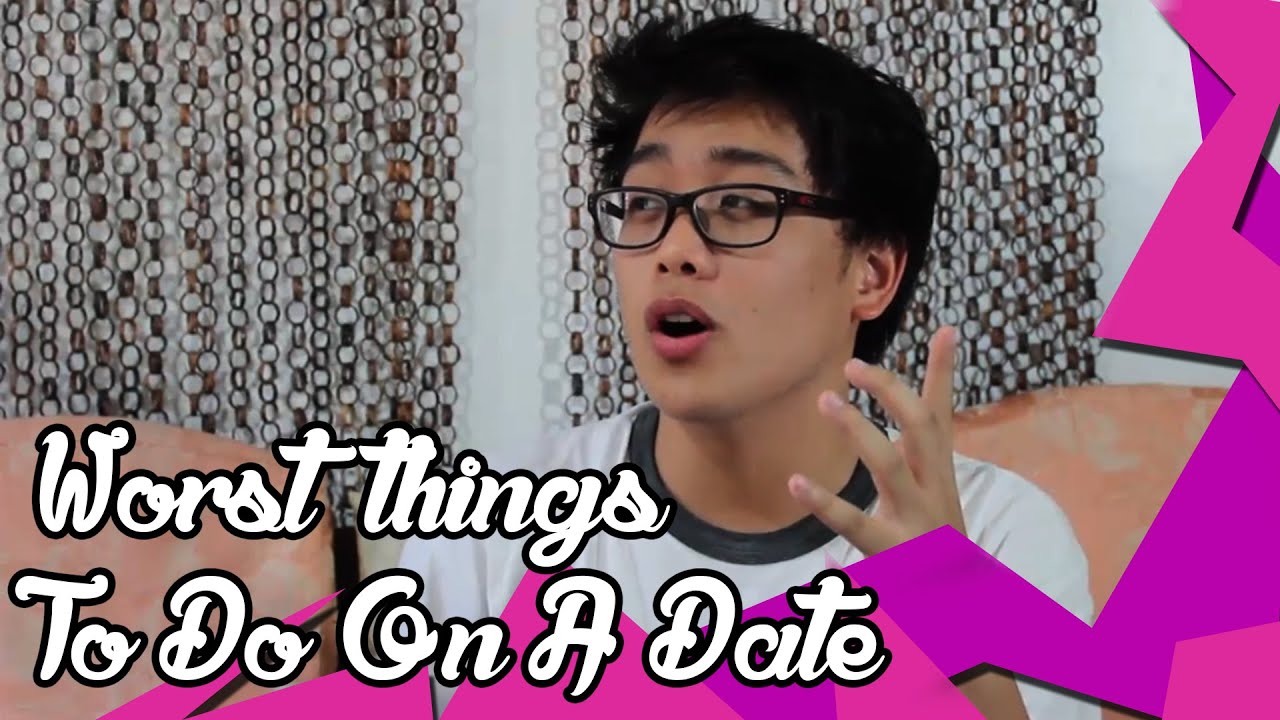 Worst Things To Do On A Date