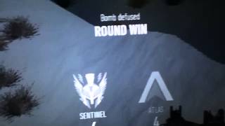 Gb 2nd map vs We Are Lost