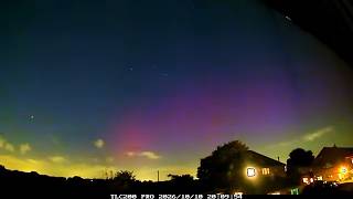 Details Aurora timelapse: 10th October 2026, Irlam News