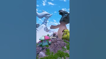 Why Reshiram HATES Zekrom… #pokemon #nintendo #pokemonxy