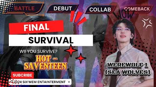 [BATTLE TEAM TASK 2] HOT-SEVENTEEN BY SEA WOLVES #seventeen