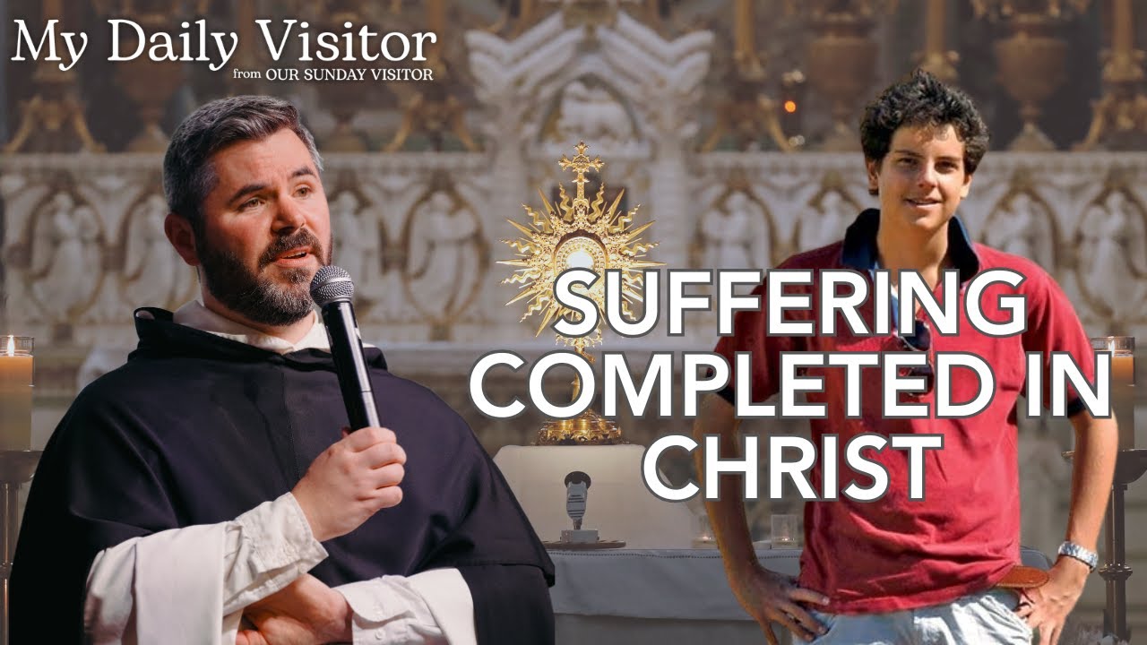 Страдания, завершенные во Христе