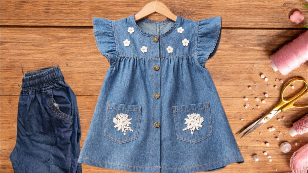 I Didn’t Expect This From Old Jeans 😲👗