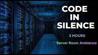 Server Room, Underlying 50 Hz for Deep Focus Code, Study & Productivity, Pure, Immersive Ambience
