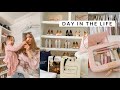 DAY IN THE LIFE!💕WORK WEEK + SHOPPING HAUL! @SL MissGlam