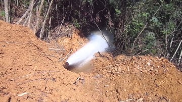 Dewatering after hydrotesting