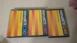 видео: Мои аудиокассеты. Б.У.-шные Макселлы (maxell). картинка: Мои аудиокассеты. Б.У.-шные Макселлы (maxell).