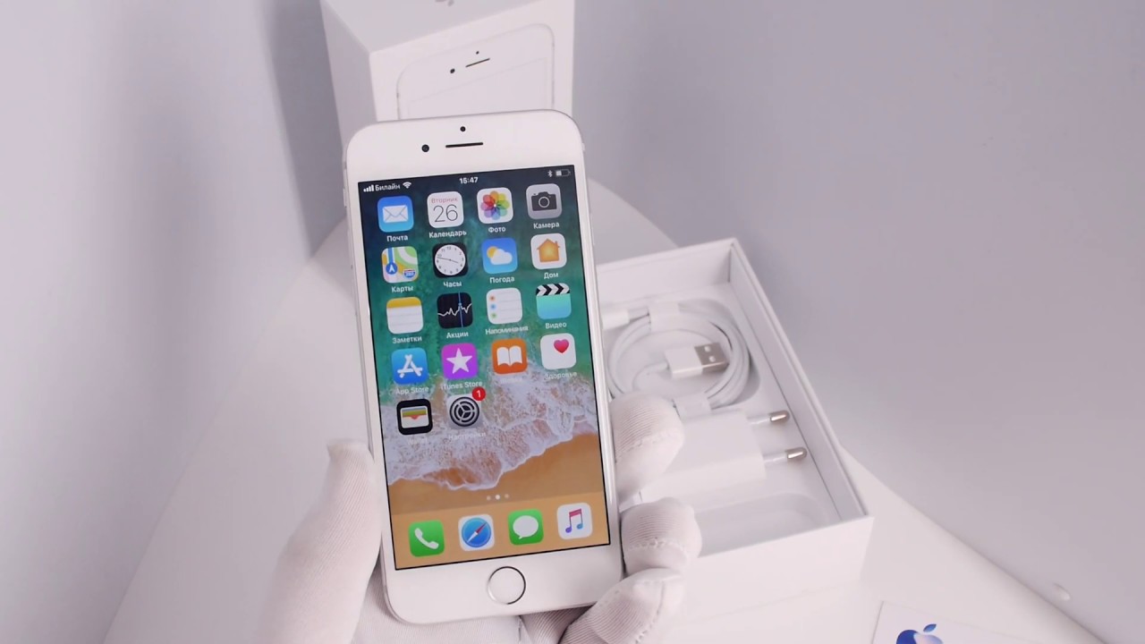 iPhone 6  64Gb Silver