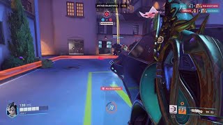 OW2: Chill Quickplay - Widow on Hollywood