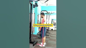 ❌Triceps Rop Pushdown Mistake||🔴Stop Doing This||