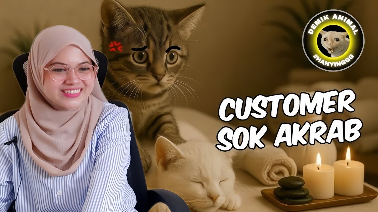 KETIKA HEWAN BISA NGOMONG | ASLI KOCAK PARAH🤣 | REACTION DEMIK ANIMAL KUCING KOK BISA KAYA GINI😆