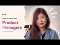 How to collaborate with Product Managers as a Product Designer | UI/UX Design Tips