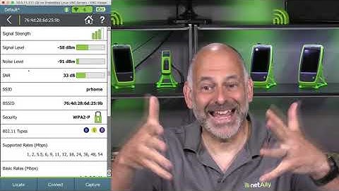 NetAlly AirCheck® G2 Quick Start