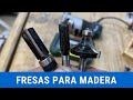 🍓 FRESAS de Madera para ROUTER -  Las fundamentales 🗜