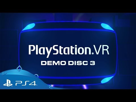 Video: Discul Demo PlayStation VR Conține Opt Jocuri