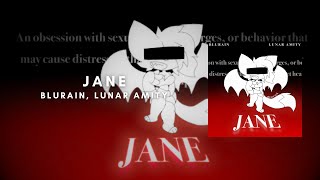 Blurain - Jane (ft. Lunar Amity from Mare in the Rain) [LYRIC VIDEO]