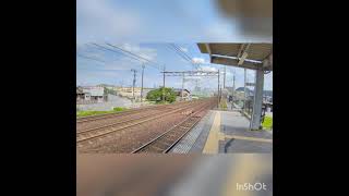 JR西日本 琵琶湖線 新快速電車 4K HDR撮影