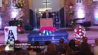 Larry Skelton Funeral