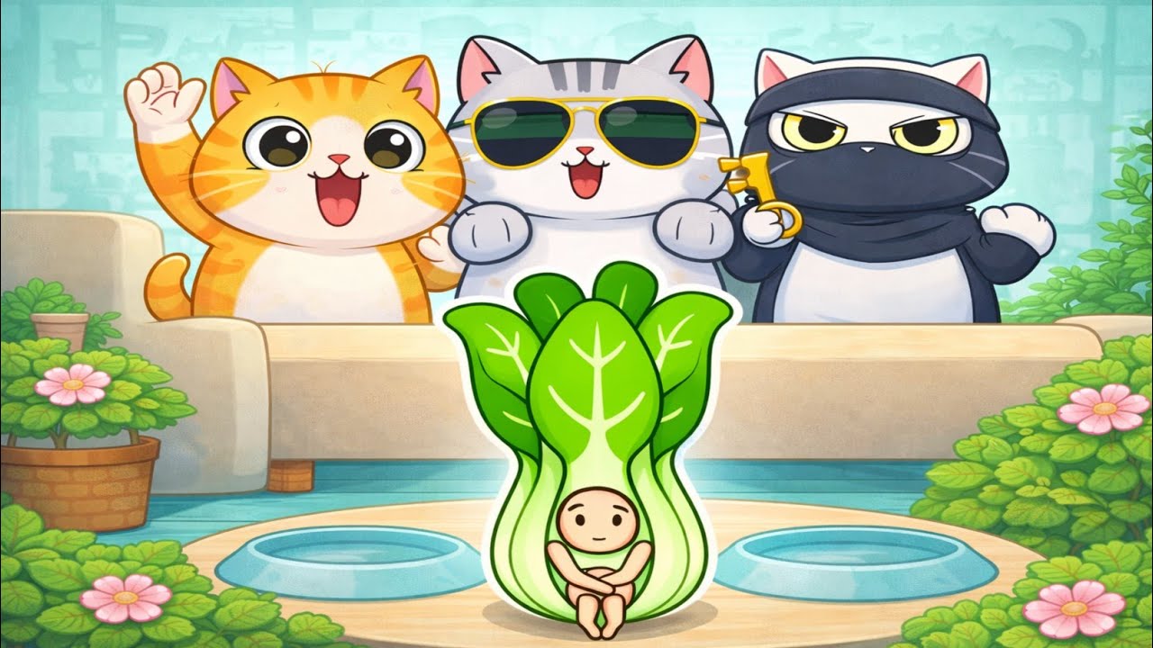 🐱 Hide & Seek Cat Escape! Live 🔴 | Fun 😱 | Nonstop Live | 