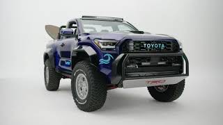 Embracing 4Runner’s Go-Anywhere Spirit, TRD Surf Revives Removable Roof Nostalgia at SEMA 2024!