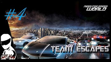[NFS World] C Class Team Escape