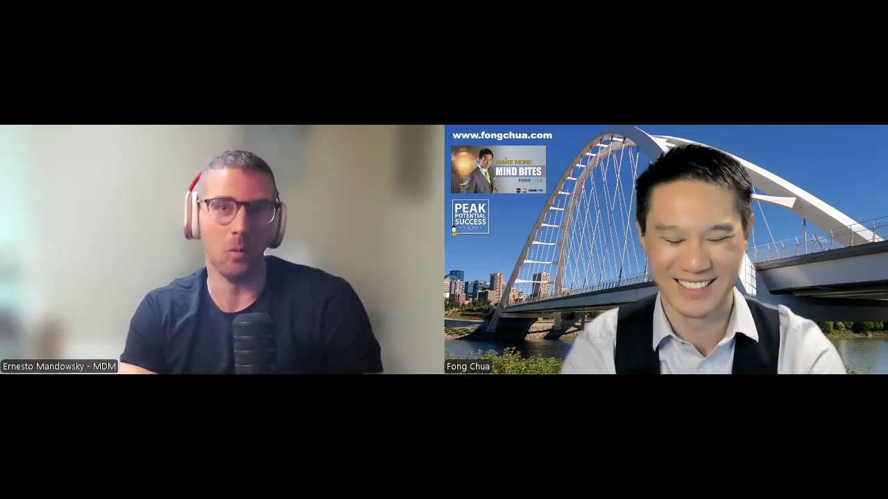 Success is a BLUE MOON - CEO OF MDM - ERNESTO MANDOWSKI tells Fong on PPSS 