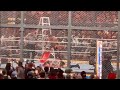 Edge vs Finn Balor Hell in a Cell Wrestlemania 39 live crowd reaction!!