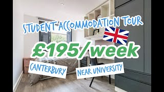 Enjoy Premier Student Accommodation At Palamon Court In Canterbury - Palamon Court Room Tour