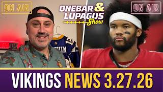 Vikings Daily News Downs At 18? Osborn Back? Murrays Former Teammate Speaks. 327.2026