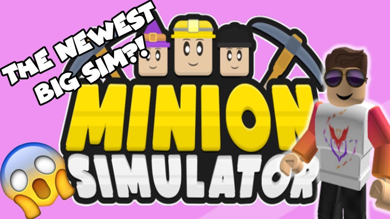 The Next Big Simulator Minon Simulator Roblox - roblox pet simulator han kanal