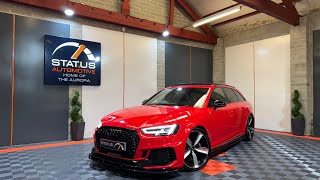 2019 Audi RS4 Avant Sport Edition misano red #audirs4avant #audi 