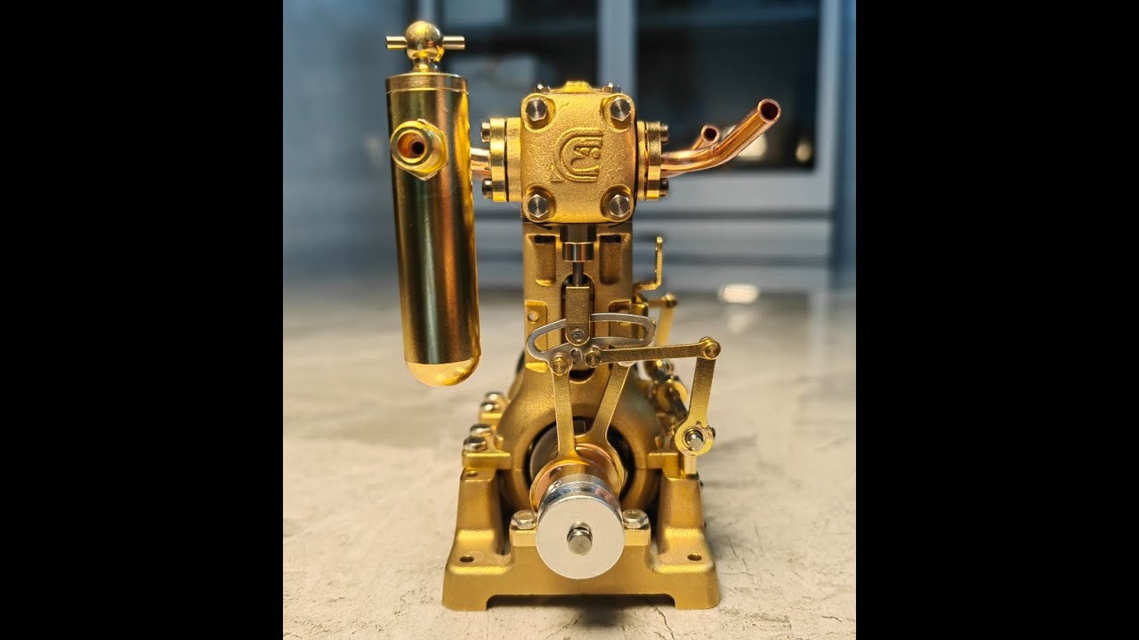 The RW-L2 Steam Engine: Watch a Forgotten Giant Roar Back to Life # ...