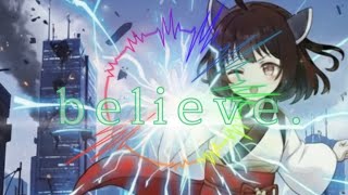 [fripSide風オリジナル曲]believe.[AIきりたん]