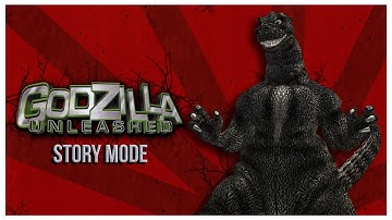 Godzilla Unleashed - Godzilla 1954 Campaign Gameplay