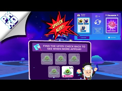 🛸 UFO HUNTER🛸||PART 5 || 🚨SPOILER - PKXD PET TRADE 🚨
