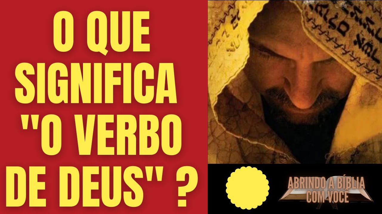 [Marlene Mello] Quem era o Verbo