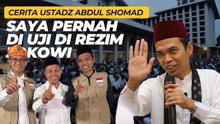 Download Lagu DAKWAH YANG DIGUNCANG, UJIAN LANGKAH USTADZ ABDUL SHOMAD MP3