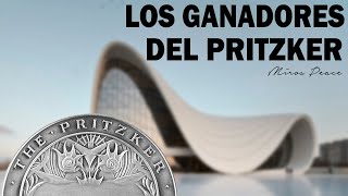 Todos los ganadores del Pritzker ¡El Nobel de la Arquitectura!