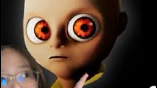 картинка: Мына бала миымды ауыртты(the baby in yellow) #funny #comedy 