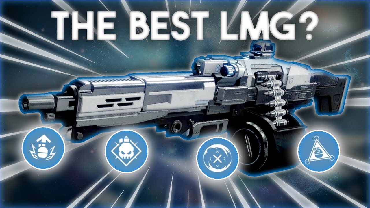 Best LMG? | Seasonal Ritual Weapon | Chain Of Command | Destiny 2 Witch Queen